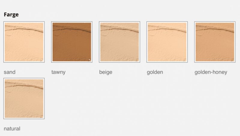 Glo Camouflage concealer - Bilde 2