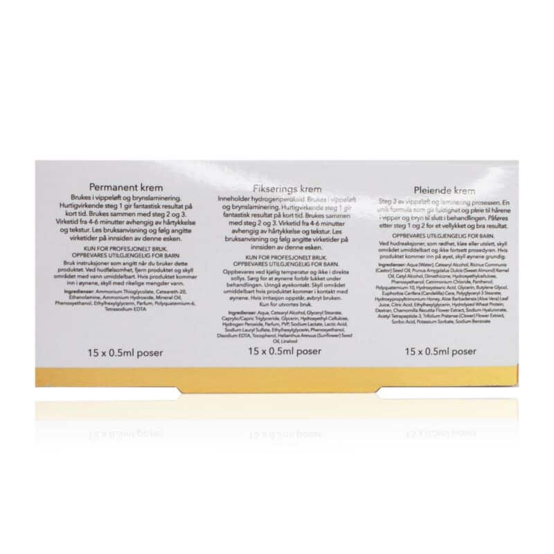 QuickStep Brow Lamination & Lash Lift - Calma Beauty - Bilde 4