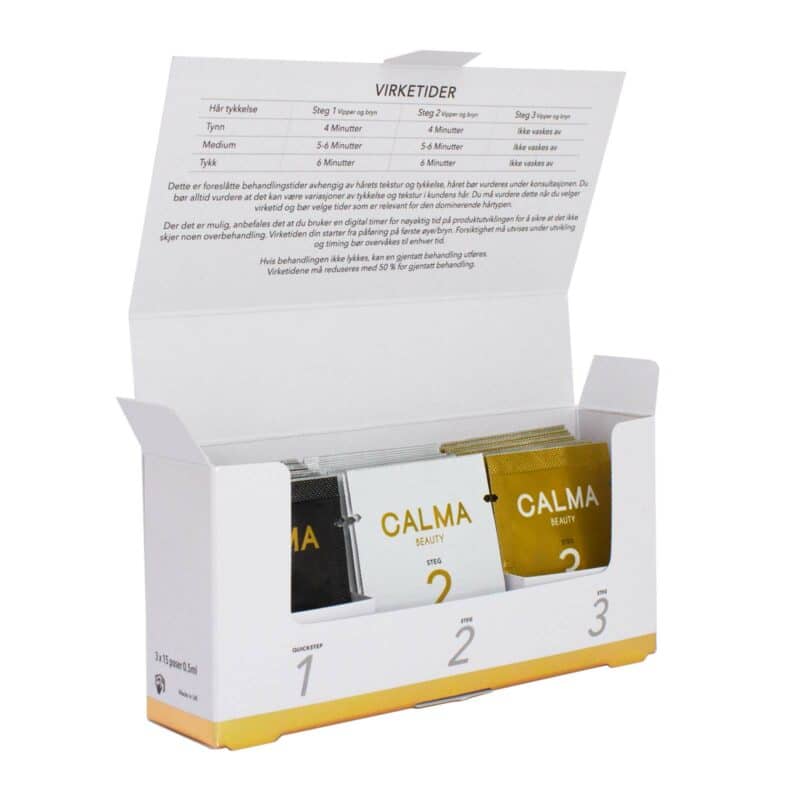 QuickStep Brow Lamination & Lash Lift - Calma Beauty - Bilde 2