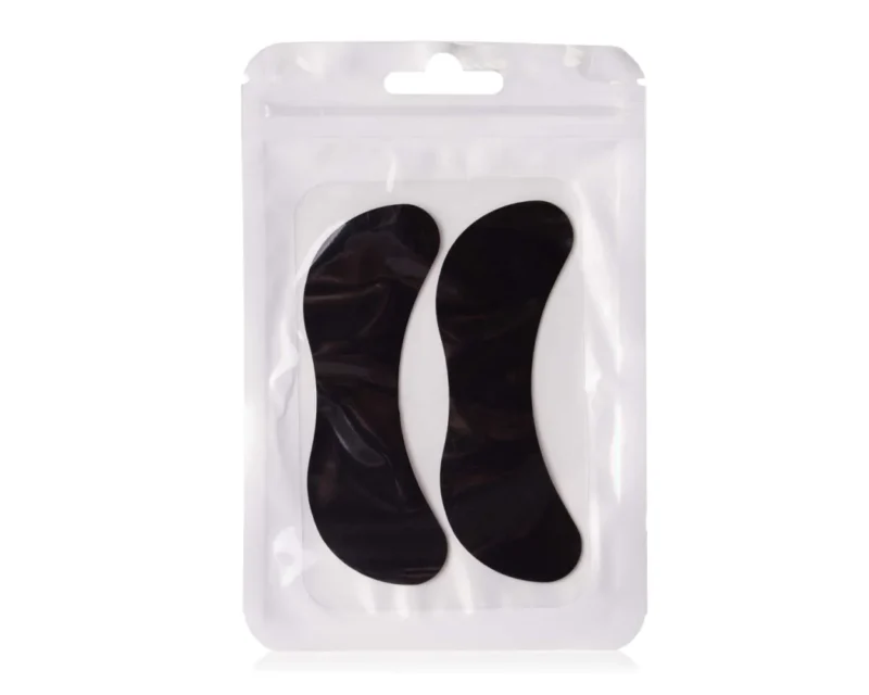 LP Reusable silicone patches (hvit eller svart)