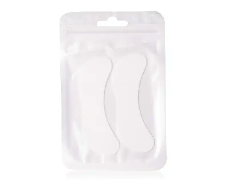 LP Reusable silicone patches (hvit eller svart) - Bilde 2
