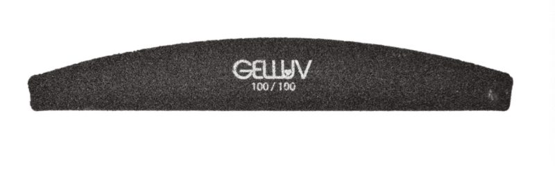 Black silicon carbide file (2 pack)