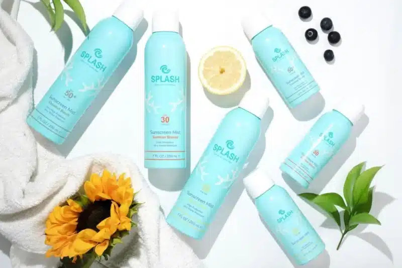 Splash Sunscreen mist