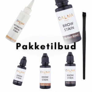 PAKKETILBUD BROW STAIN