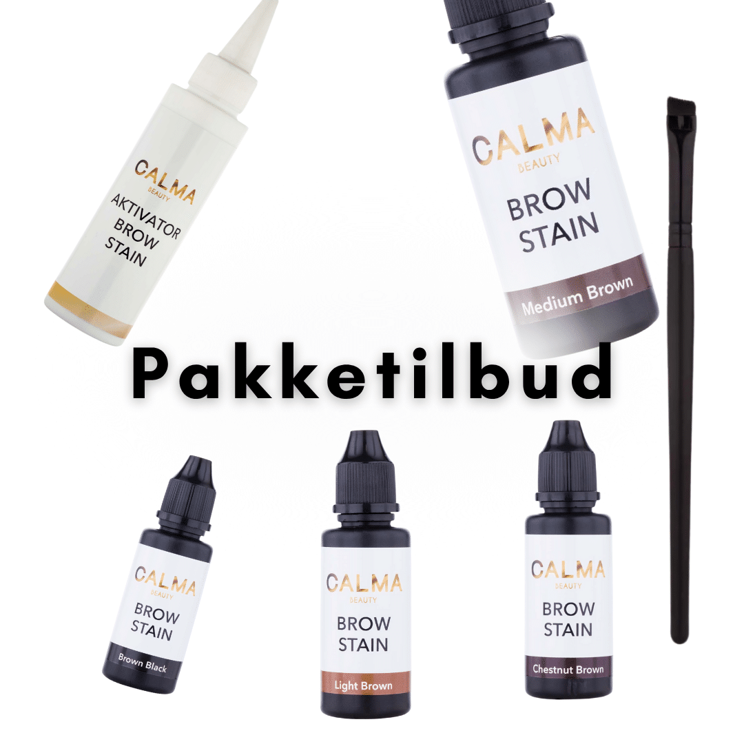 PAKKETILBUD BROW STAIN