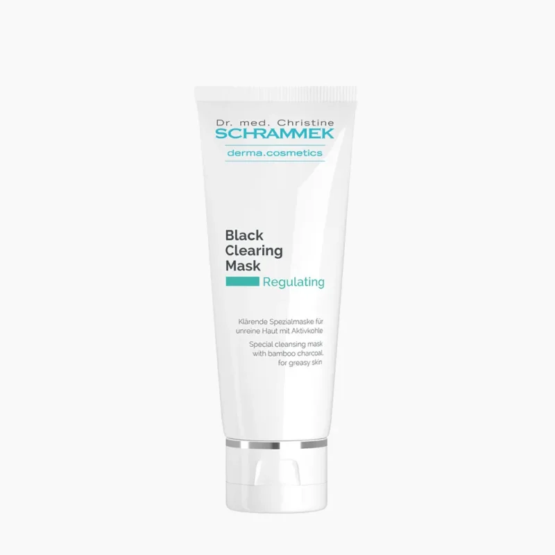 Dr. Schrammek BLACK CLEARING MASK 75 ML