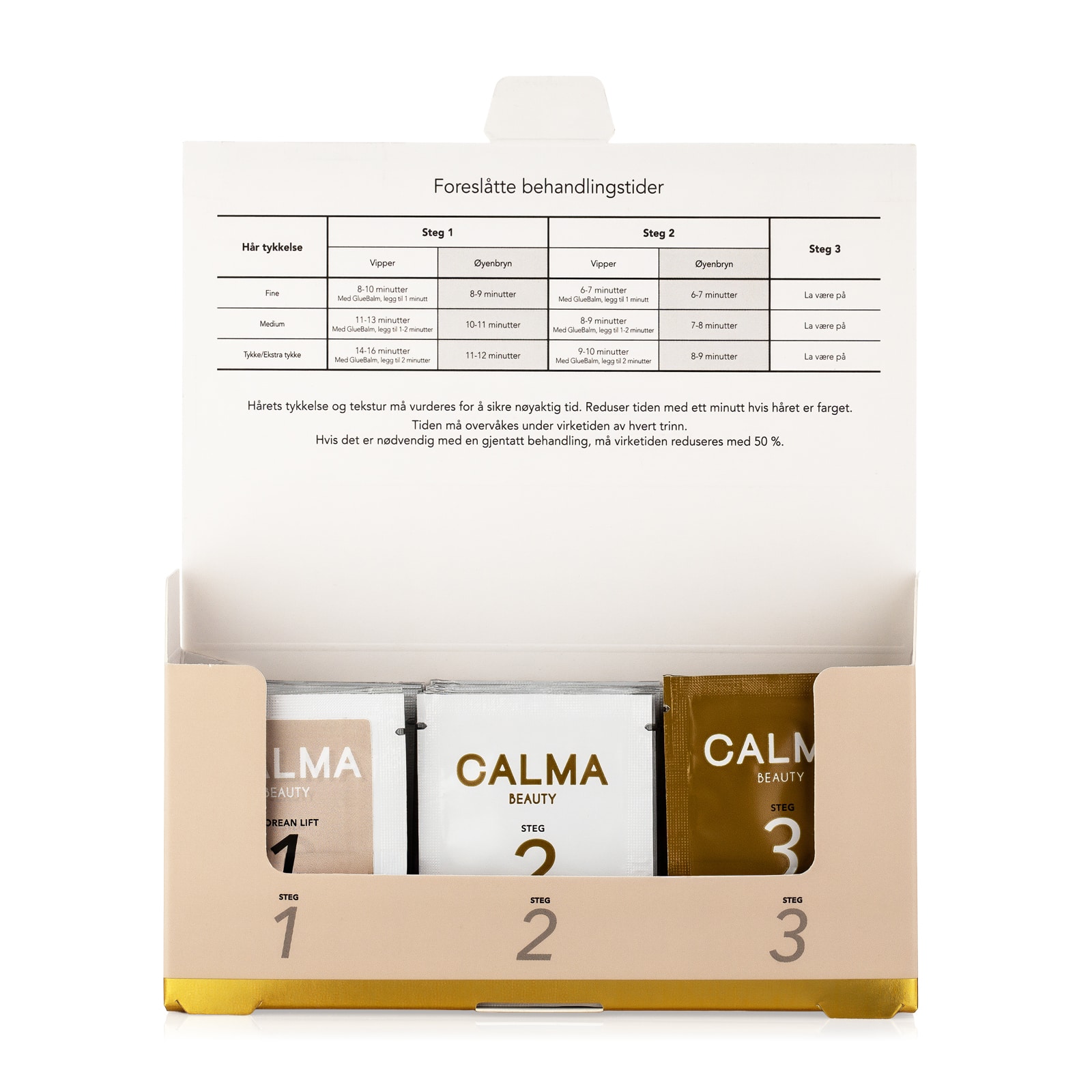 Calma Beauty Korean Lash Lift Trio - Bilde 4