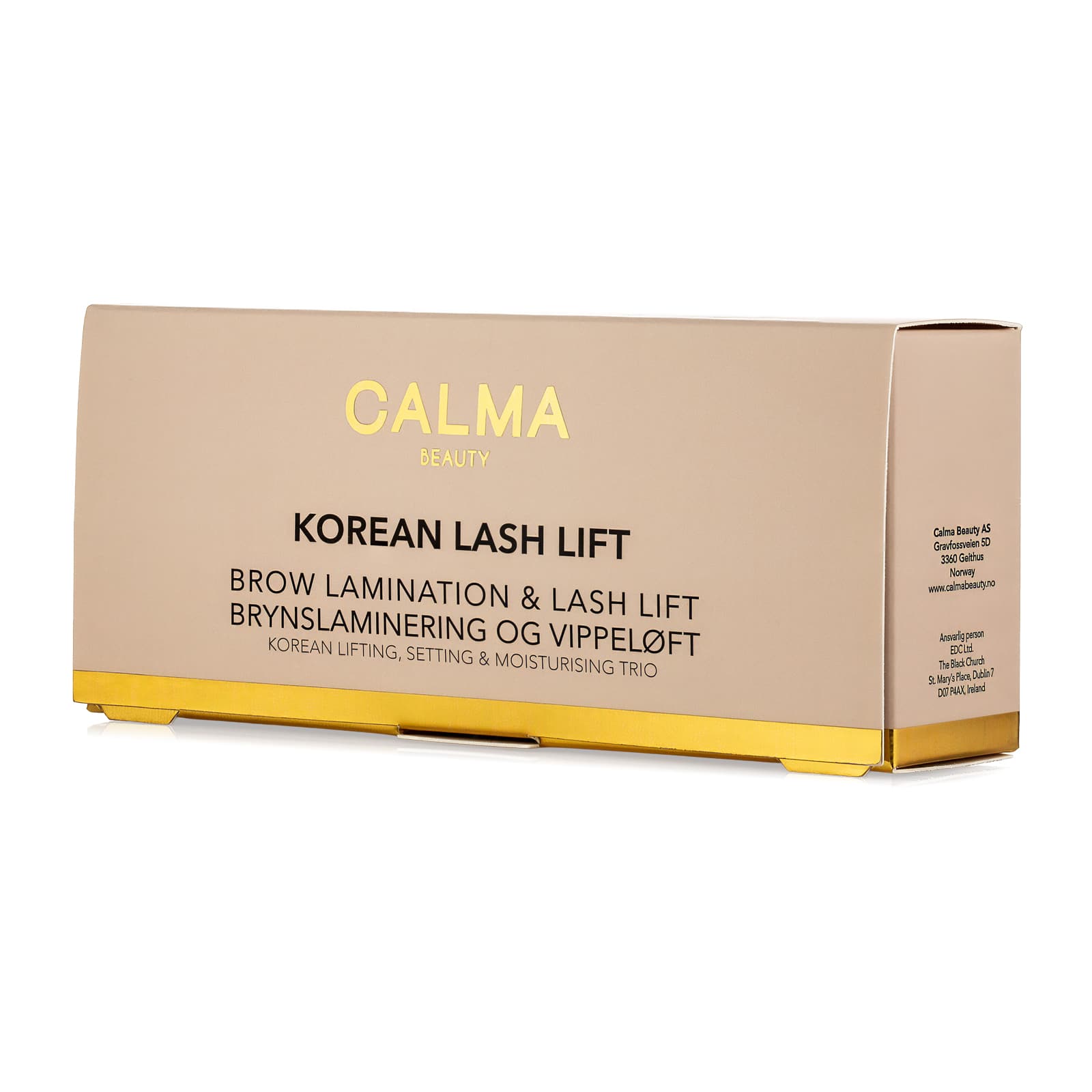 Calma Beauty Korean Lash Lift Trio - Bilde 5