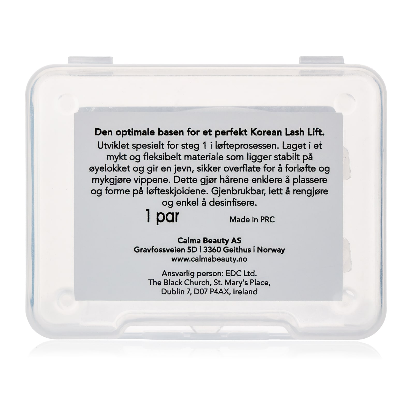 Calma Beauty Korean Lift Flat Shields - Bilde 2