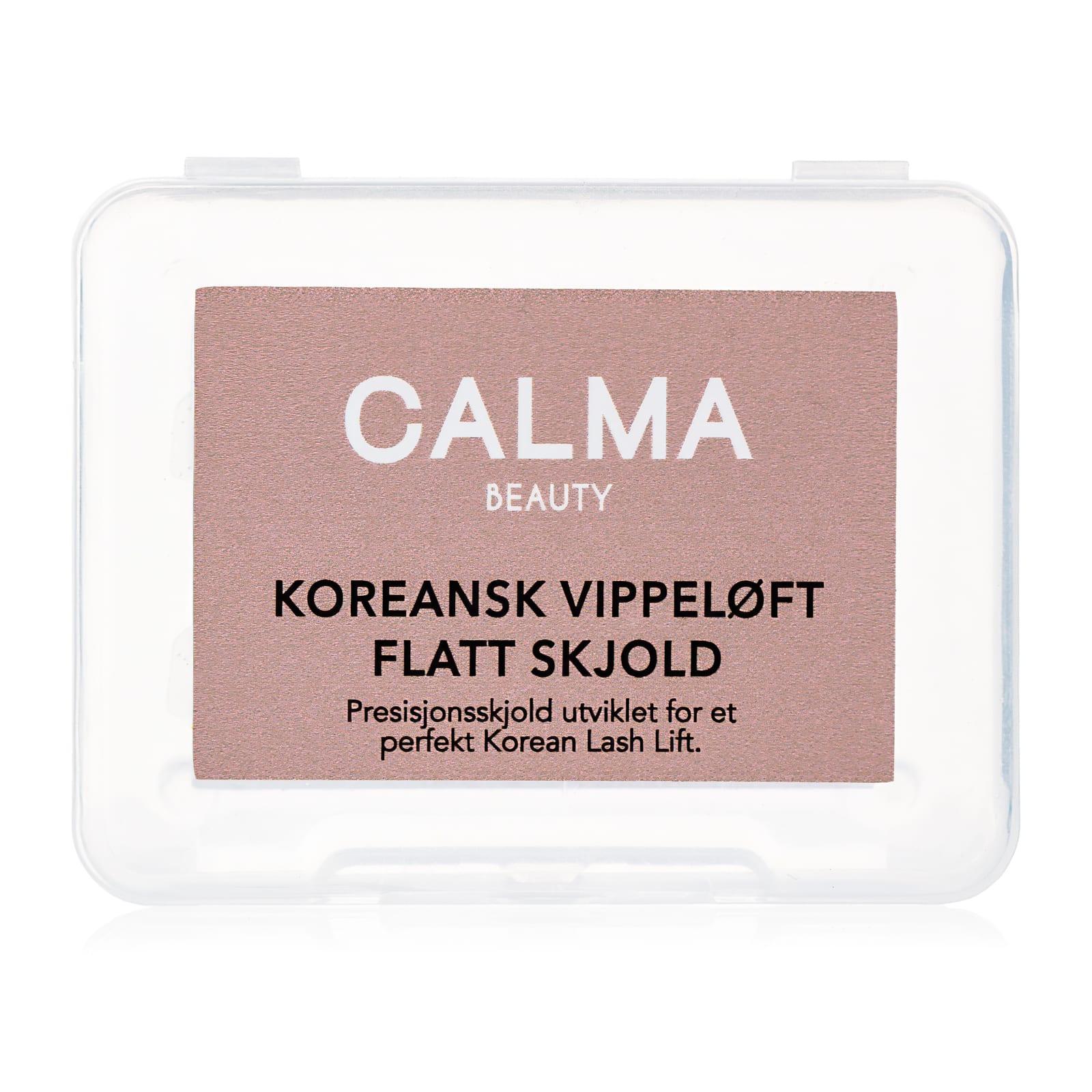 Calma Beauty Korean Lift Flat Shields