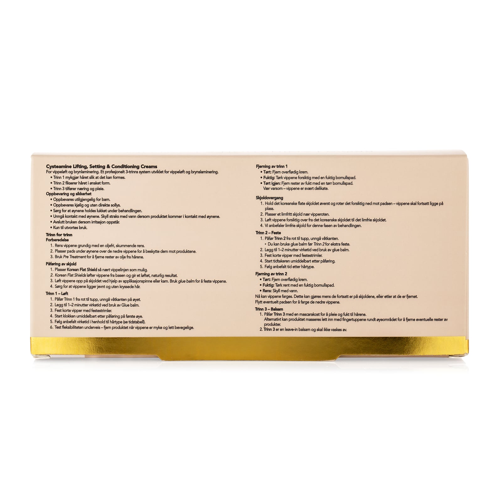 Korean Lash Lift Trio - Bilde 3